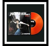 J-HOPE - J-HOPE [HOPE ON THE STREET] VOL.1 Album (LP Ver. + Card)