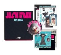 j-hope - Jack In The Box The 1st Repackage Album (HOPE Edition Ver.) Photo Book + CD + Lyric Book + Paper Toy + Sticker Pack + Poster + 2 Extra Photocards Official K-POP Sealed Album