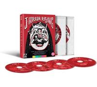 J-Horror Rising Collection - 4-Disc Box Set ( Kuchisake-onna / Inugami / Isola: Tajuu jinkaku shôjo / Noroi / Kamen gakuen / Shikoku / Otogi [ Origen UK, Ningun Idioma Espanol ] (Blu-Ray)