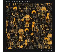 J.I.D. The Never Story (Vinyl) 12" Album (Importación USA)