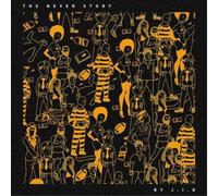 J.I.D. The Never Story (Vinyl) 12" Album (Importación USA)