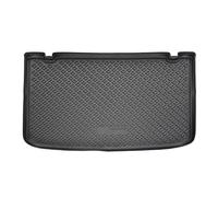 J&J AUTOMOTIVE | Alfombrilla de Goma para Maletero de Coche específica para Clio 4, 3/5 Puertas 2012 - 2019, Antideslizante, Ajuste, Color Negro