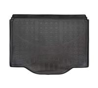 J&J AUTOMOTIVE | Alfombrilla de Goma para Maletero de Coche específica para Mokka/Mokka X 2012-2020, Antideslizante, Ajuste, Enrollable, Color Negro