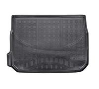 J&J AUTOMOTIVE | Alfombrilla de Goma para Maletero específicas para vehículos 2008 2013-2018, Antideslizante, Ajuste, Enrollable, Color Negro