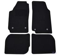 J&J AUTOMOTIVE Alfombrillas de coche para Audi 100/C4 1990-1994, 4 piezas