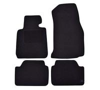 J&J AUTOMOTIVE Alfombrillas de coche para BMW 1 Serie F20 2011-2016 4 piezas