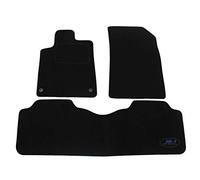 J&J AUTOMOTIVE Alfombrillas de coche para Citroen C-5 2001-2008, 4 piezas