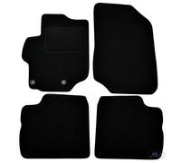 J&J AUTOMOTIVE Alfombrillas de coche para Citroen C Elysee 2012 (4 piezas)