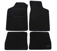 J&J AUTOMOTIVE Alfombrillas de coche para Citroën Saxo 1996-2004, 4 piezas