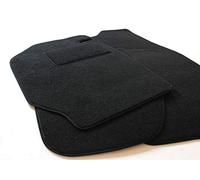 J&J AUTOMOTIVE Alfombrillas de coche para Fiat Strada 2001-2004 (AV) 2 piezas