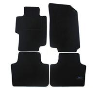 J&J AUTOMOTIVE Alfombrillas de coche para Honda Accord 2003-2008 4 piezas