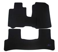 J&J AUTOMOTIVE Alfombrillas de coche para Honda CRV C-RV 2006 - 2012 3 piezas