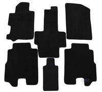 J&J AUTOMOTIVE Alfombrillas de coche para Honda FRV 2004-2009, 6 piezas