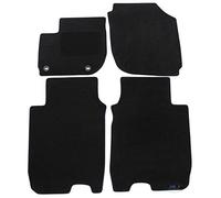 J&J AUTOMOTIVE Alfombrillas de coche para Honda HR-V 2015 - Hasta Hoy 4 piezas