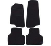 J&J AUTOMOTIVE Alfombrillas de coche para Jaguar XK8 XKR Coupe 1996--06 4 piezas