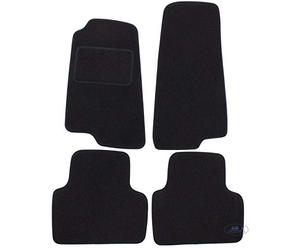 J&J AUTOMOTIVE Alfombrillas de coche para Jaguar XK8 XKR Coupe 1996--06 4 piezas
