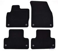 J&J AUTOMOTIVE Alfombrillas de coche para Land Rover Range Rover EVOQUE 2011-2018