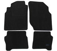 J&J AUTOMOTIVE Alfombrillas de coche para Nissan Almera N16 2000-2006 4 piezas