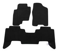 J&J AUTOMOTIVE Alfombrillas de coche para Nissan Pathfinder 2005-2012 (4 piezas)