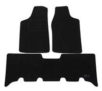 J&J AUTOMOTIVE Alfombrillas de coche para Opel Frontera II 1999-2004 4 piezas