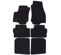 J&J AUTOMOTIVE Alfombrillas de coche para Opel Zafira B 2005-2011 6 piezas