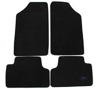 J&J AUTOMOTIVE Alfombrillas de coche para Peugeot 205 1984-1997 4 piezas