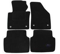 J&J AUTOMOTIVE Alfombrillas de coche para Touran 2003-2010 4 piezas