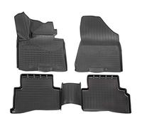 J&J AUTOMOTIVE | Alfombrillas de Goma 3D para Coche, compatibles con Sportage QL, QLE 2016-2021, Ajuste Individual con Borde Alto Aprox. 4 - 5 cm, para Todo Clima, 4 Piezas