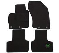 J&J AUTOMOTIVE | Alfombrillas de Terciopelo para Coche aptas para ASX 2010-2019, Ajuste Exacto, Antideslizante Redondo, Reforzado en la Zona del Pedal