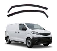 J&J AUTOMOTIVE Deflectores de aire antiturbo para Citroen Jumpy desde 2016, 2 unidades