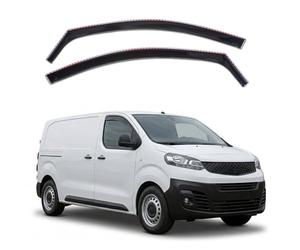J&J AUTOMOTIVE Deflectores de aire antiturbo para Citroen Jumpy desde 2016, 2 unidades