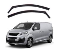 J&J AUTOMOTIVE Deflectores de aire antiturbo para Peugeot Expert desde 2016, 2 unidades
