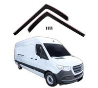 J&J AUTOMOTIVE Deflectores de aire antiturbo para Sprinter W907 2D desde 2018, 2 unidades