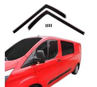 J&J AUTOMOTIVE Deflectores de viento GP para Transit Custom a partir de 2012, 2 piezas