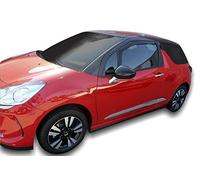J&J AUTOMOTIVE Derivabrisas para Citroen DS3 3puerta 2010 -2020 2pcs