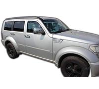 J&J AUTOMOTIVE Derivabrisas para DODGE Nitro 2007-2020 2 piezas