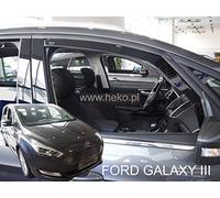 J&J AUTOMOTIVE Derivabrisas para FORD Galaxy III 2015-2020 2 piezas