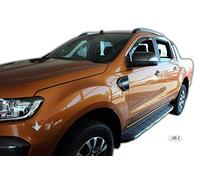 J&J AUTOMOTIVE Derivabrisas para FORD Ranger III 4 puerta 2012-2020 2 piezas
