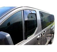 J&J AUTOMOTIVE Derivabrisas para FORD Transit Custom 2/4D 2012-Up 2 piezas