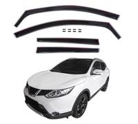 J&J AUTOMOTIVE | GP Deflectores de Viento compatibles con Qashqai J11 2014-2021