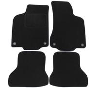 J&J AUTOMOTIVE J&J AUTOMOTIVE - Alfombrillas de Terciopelo para Polo 6N / 6N2 1994 - 01 BEF.rund