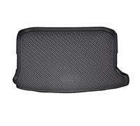 J&J AUTOMOTIVE Norm - Bandeja para maletero de goma TPE a medida, apta para Ateca desde 2016, borde alto de 4 cm, antideslizante, inodora
