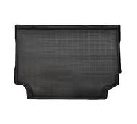 J&J AUTOMOTIVE Norm - Bandeja para maletero de goma TPE a medida, apta para Rover Defender desde 2019, borde alto de 4 cm, antideslizante, inodora