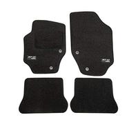 J&J AUTOMOTIVE TAPPETINI di velours con logo per Peugeot 307 CC 2001-2007