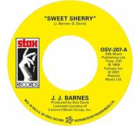 J.J. Barnes - Sweet Sherry / The Whole Damn World Is Going Crazy [Vinilo]