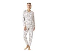 J&J Brothers Pijama Terciopelo Manga Larga JJB4 para Mujer