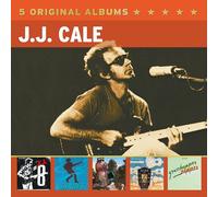 J.J. Cale 5 Original Albums (CD) (Importación USA)