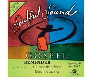 J.J. Hairston feat. Deon Kipping - Reminder [Accompaniment/Performance Track]