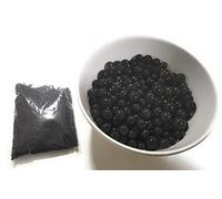 J&J - Lote de 10000 perlas de agua de gel para decoración de bodas, Navidad, jardín, cocina - Color negro