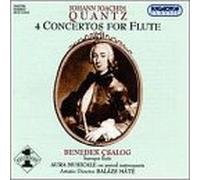 J.J. Quantz - Four Concertos for Flute